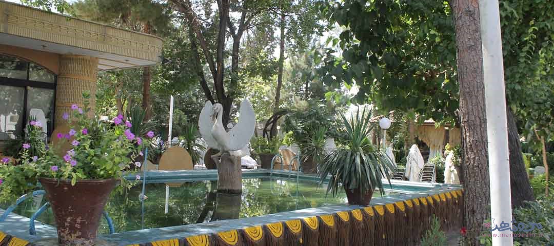 باغ تالار کامیار اصفهان
